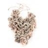 jabot Movina in Khaelana Magnolia Pearl - 6