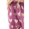 pantalon Garcon in Penny Magnolia Pearl - 16