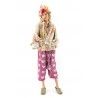 pantalon Garcon in Penny Magnolia Pearl - 17