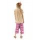 pantalon Garcon in Penny Magnolia Pearl - 20