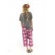 pantalon Garcon in Penny Magnolia Pearl - 23