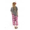 pantalon Garcon in Penny Magnolia Pearl - 23