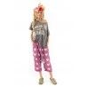 pantalon Garcon in Penny Magnolia Pearl - 22
