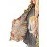 chemise Kelly Western in Leroi Magnolia Pearl - 33