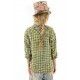 chemise Kelly Western in Leroi Magnolia Pearl - 31