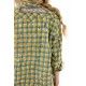 chemise Kelly Western in Leroi Magnolia Pearl - 34