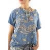 T-shirt Ebb and Tide in Starry Night Magnolia Pearl - 8