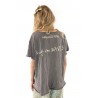 T-shirt Through The Waves in Ozzy Magnolia Pearl - 11