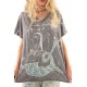 T-shirt Through The Waves in Ozzy Magnolia Pearl - 9