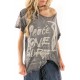 T-shirt Peace, Love and Surf in Ozzy