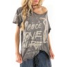 T-shirt Peace, Love and Surf in Ozzy