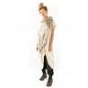 robe Queen Of Heart in Moonlight Magnolia Pearl - 9