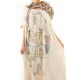 robe Queen Of Heart in Moonlight Magnolia Pearl - 8