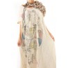 robe Queen Of Heart in Moonlight Magnolia Pearl - 8