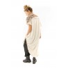 robe Queen Of Heart in Moonlight Magnolia Pearl - 12