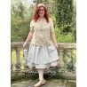jupe 22137 coton Bleu clair Ewa i Walla - 10