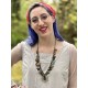 Collier Charm in Crystal Flower DKM Jewelry - 2