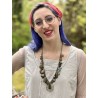 Collier Charm in Crystal Flower DKM Jewelry - 2