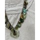 Collier Charm in Crystal Flower DKM Jewelry - 3