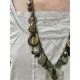Collier Charm in Crystal Flower DKM Jewelry - 4