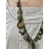 Collier Charm in Crystal Flower DKM Jewelry - 4