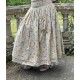 jupe 22154 voile de coton Jaune à fleurs Ewa i Walla - 2