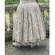 jupe 22154 voile de coton Jaune à fleurs Ewa i Walla - 4