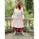 chemisier 44847 coton Carreaux rouges Ewa i Walla - 5