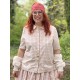 chemisier 44847 coton Carreaux rouges Ewa i Walla - 1