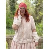 chemisier 44847 coton Carreaux rouges Ewa i Walla - 2