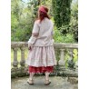 chemisier 44847 coton Carreaux rouges Ewa i Walla - 7