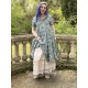 dress 55736 Blue flower cotton voile Ewa i Walla - 1