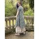 dress 55736 Blue flower cotton voile Ewa i Walla - 1