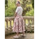 jupe 22140 coton Fleurs rouges Ewa i Walla - 7