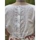 blouse 44824 White cotton Ewa i Walla - 7