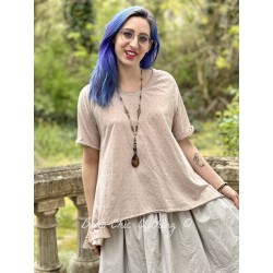 top 44848 Dust pink with dots jersey