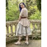 jupe 22137 coton Bleu clair Ewa i Walla - 6