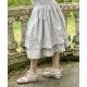jupe 22137 coton Bleu clair Ewa i Walla - 3