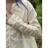blouse 44821 Sand cotton voile Ewa i Walla - 15