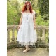 dress 55744 White cotton Ewa i Walla - 1