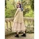 chemisier 44821 voile de coton Jaune à fleurs Ewa i Walla - 9