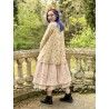 chemisier 44821 voile de coton Jaune à fleurs Ewa i Walla - 9