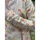 chemisier 44821 voile de coton Jaune à fleurs Ewa i Walla - 25