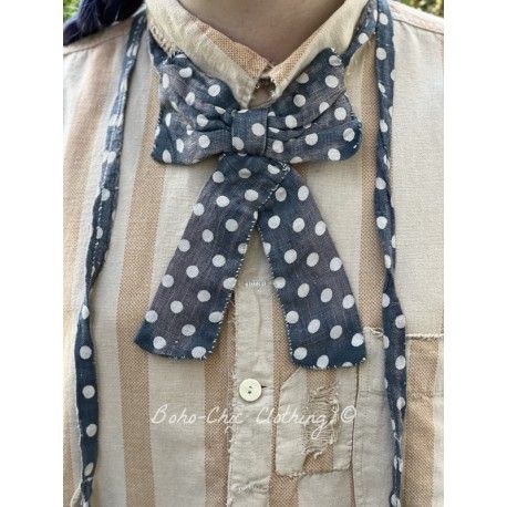 bowtie Louis in Frenchie Magnolia Pearl - 1