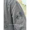 veste Phoenix in Pinstripe