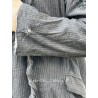 veste Phoenix in Pinstripe