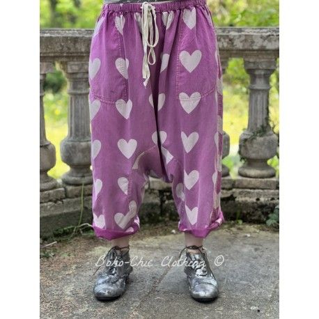 pantalon Garcon in Penny Magnolia Pearl - 1