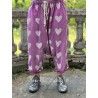 pantalon Garcon in Penny Magnolia Pearl - 1