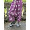 pantalon Garcon in Penny Magnolia Pearl - 2