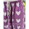 pantalon Garcon in Penny Magnolia Pearl - 13